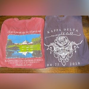 Kappa Delta Sorority Tees